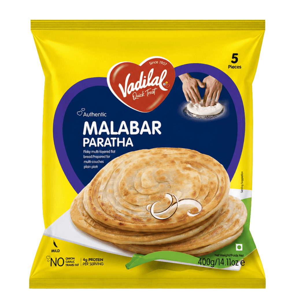 Vadilal Malabar Paratha 5 pcs buy online USA