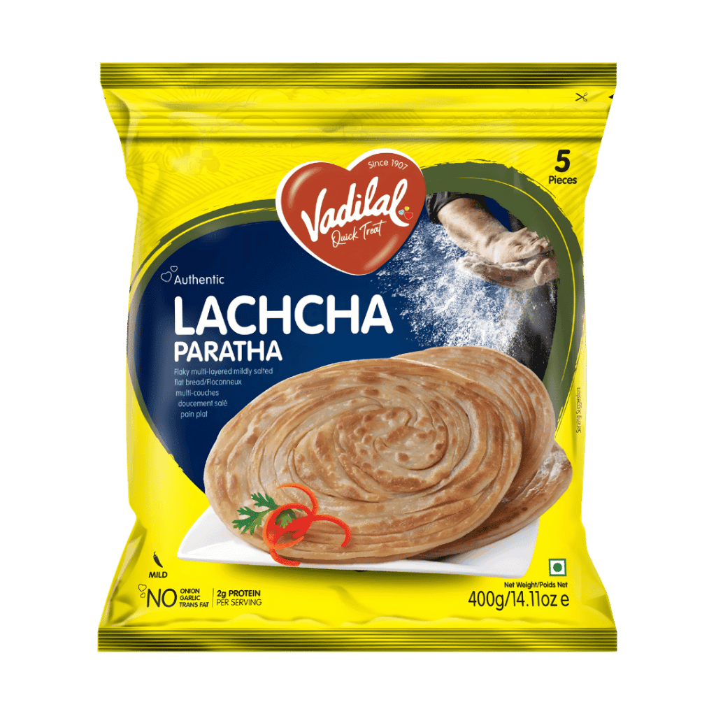 Vadilal Lachcha Paratha 5 Pcs buy online USA