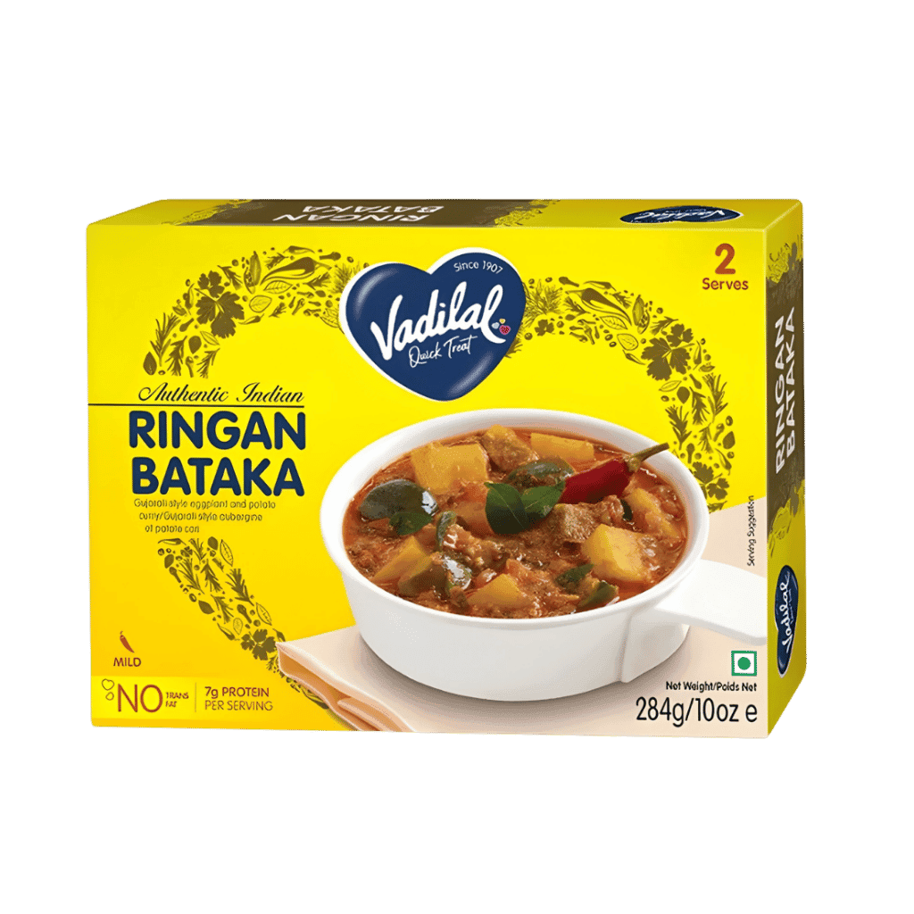 Vadilal Ringan Bataka 284 g buy online USA