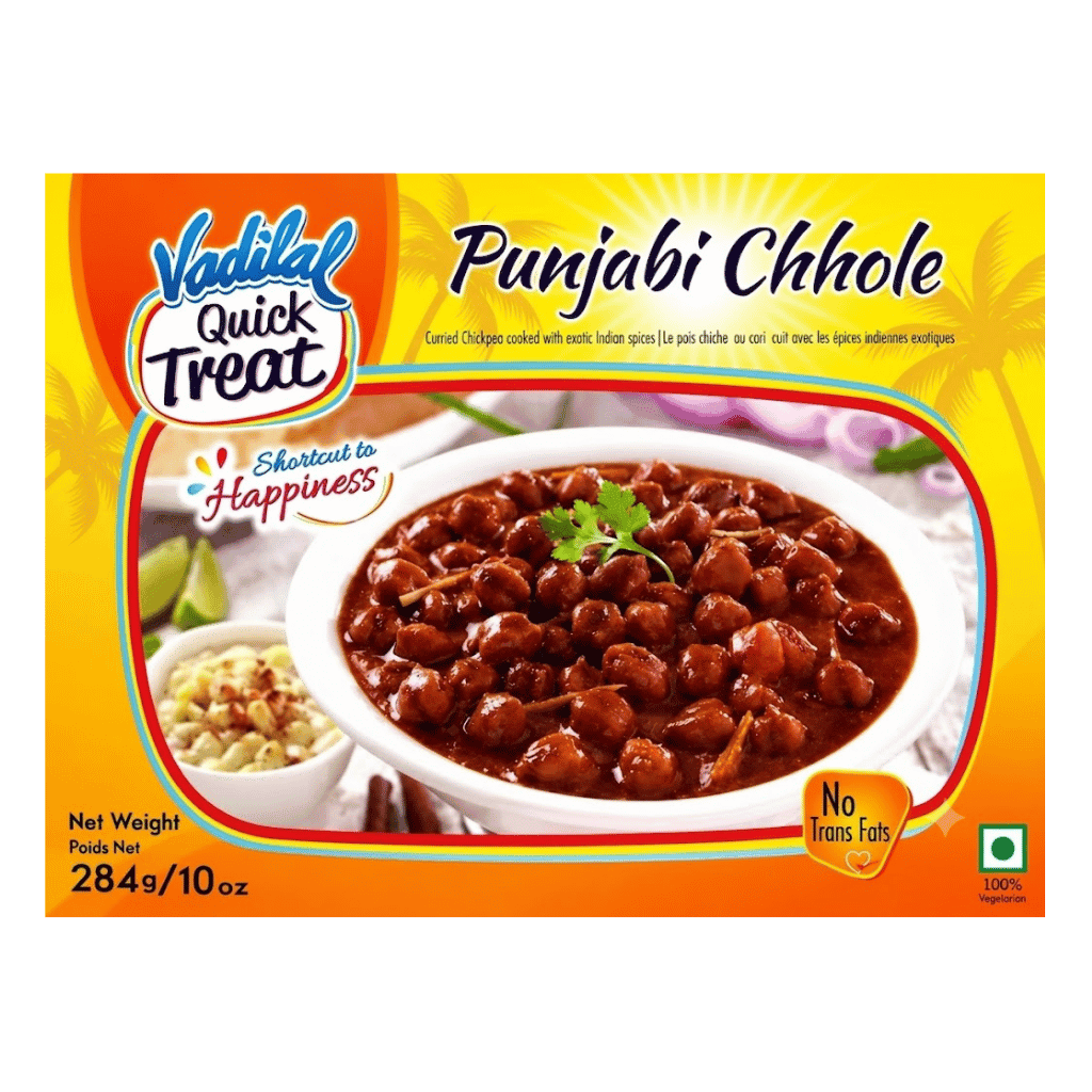 Vadilal Panjabi Chhole 284 g buy online USA