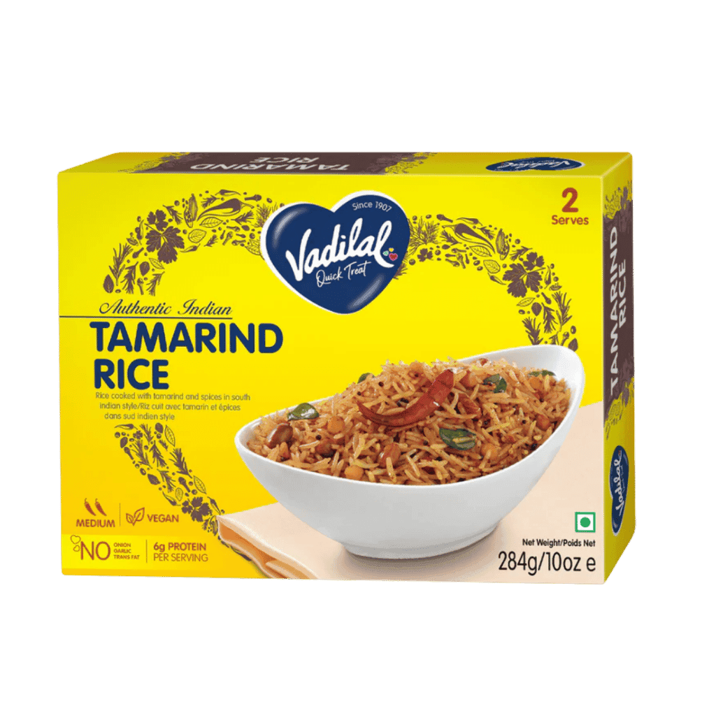 Vadilal Tamarind Rice 284 g buy online USA