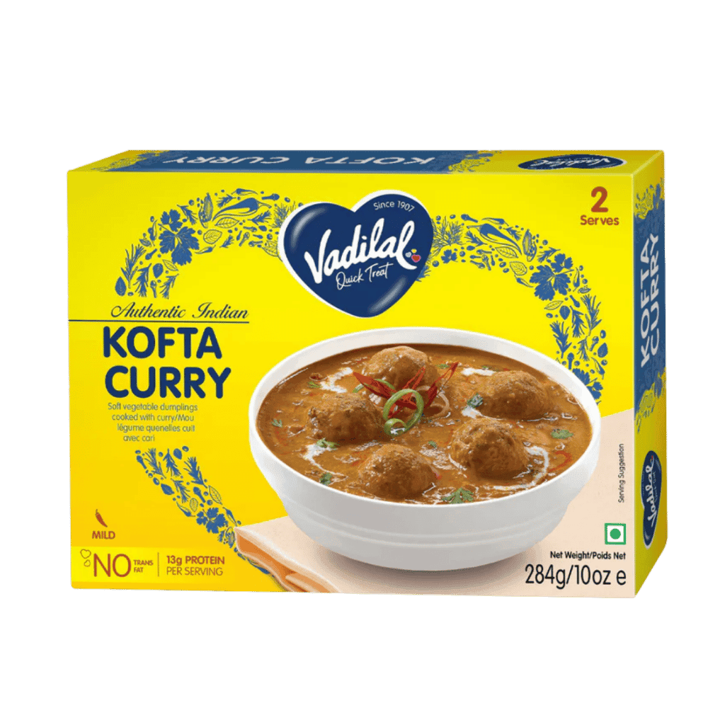 Vadilal Kofta Curry 284 g buy online USA
