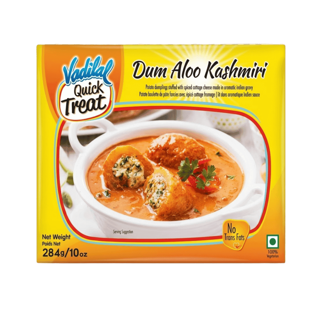 Vadilal Dum Aloo Kashmiri 284 g buy online USA
