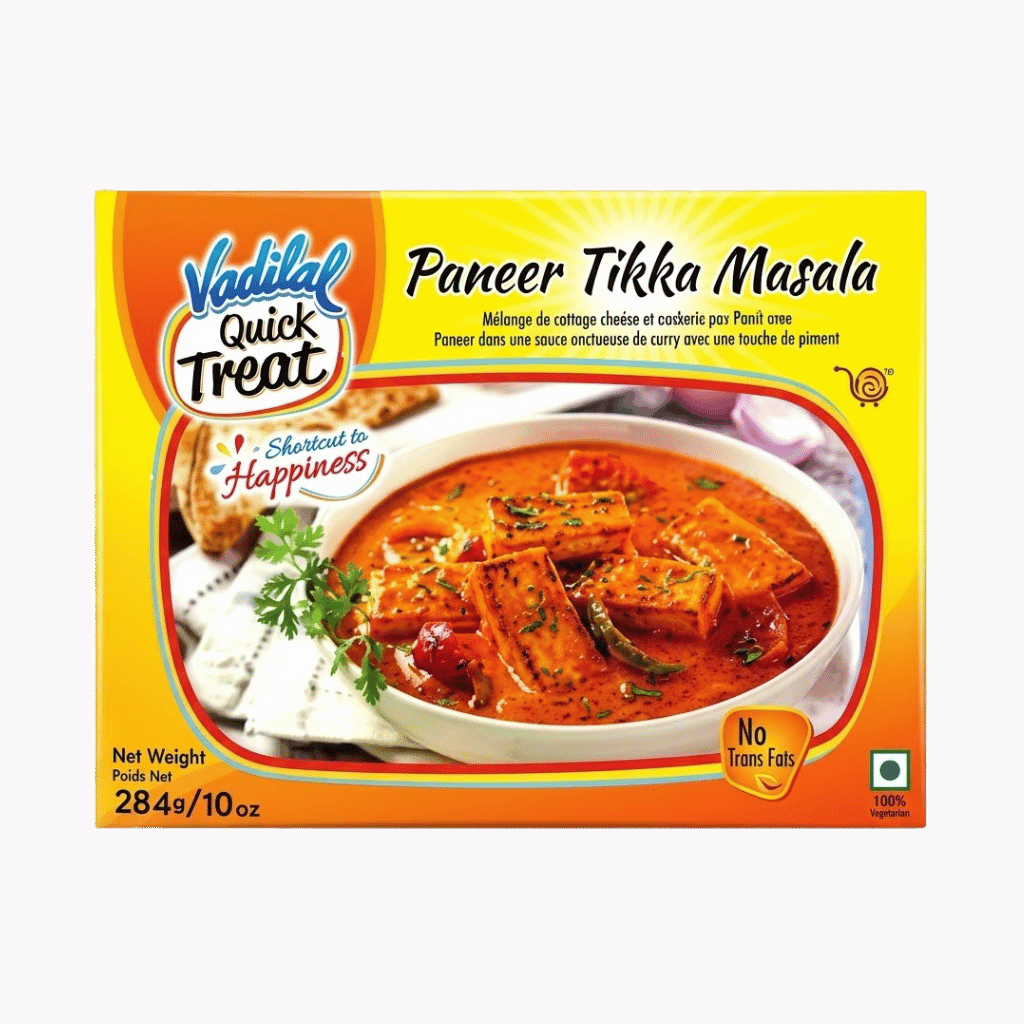 Vadilal Paneer Tikka Masala 284 g buy online USA