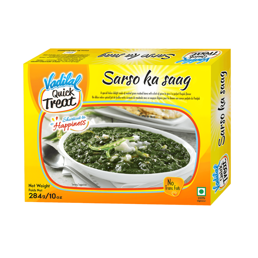 Vadilal Sarso Ka Saag 284 g buy online USA