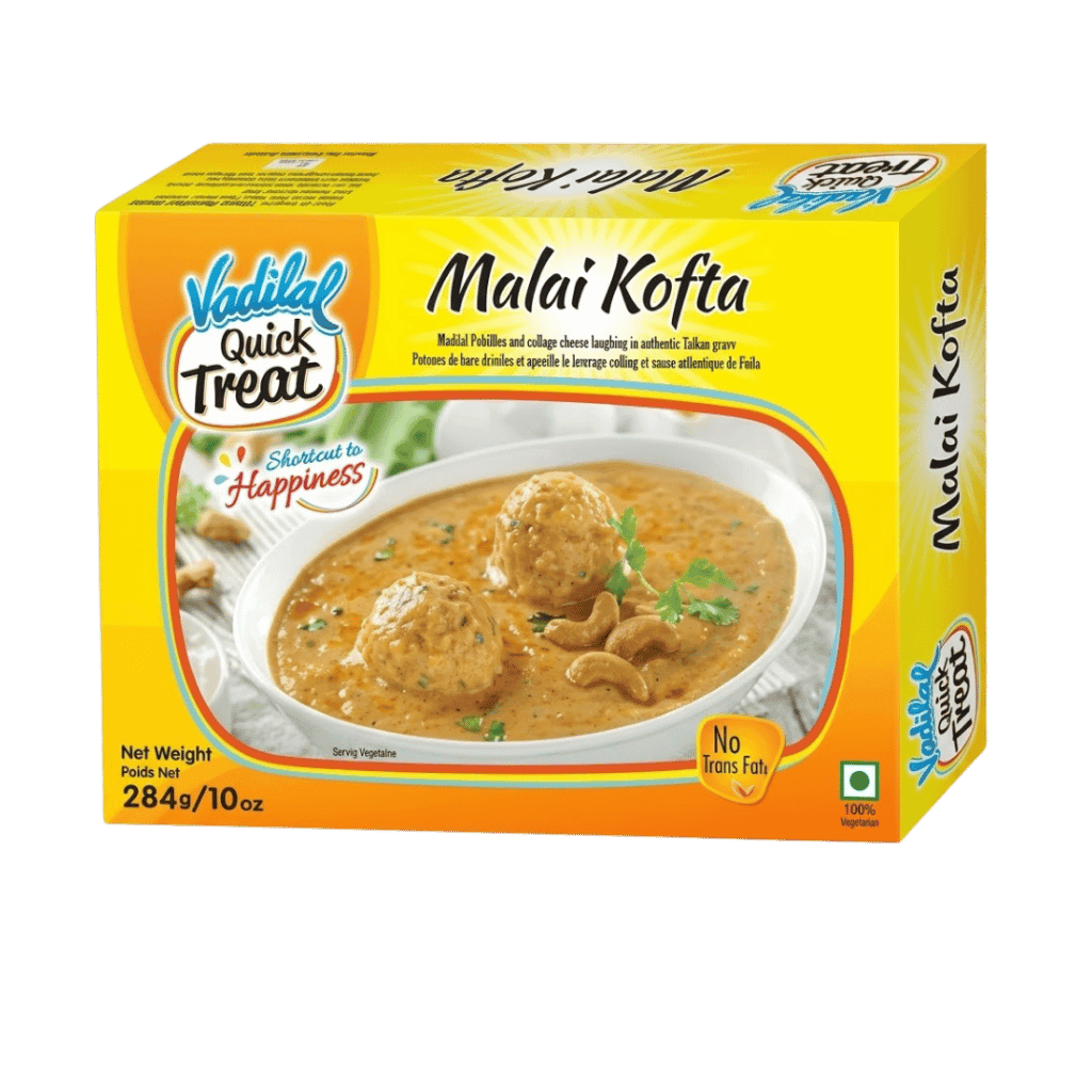 Vadilal Malai Kofta 284 g buy online USA