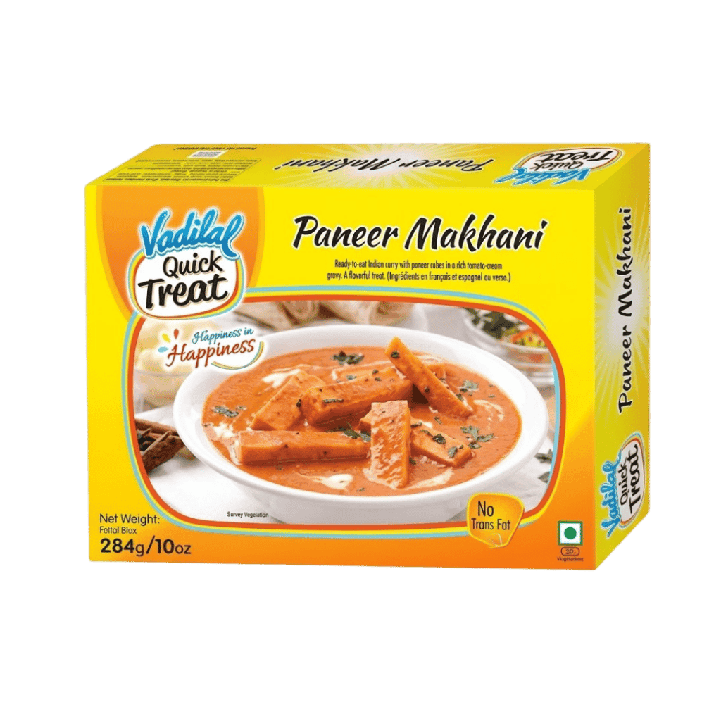 Vadilal Paneer Makhani 284 g buy online USA