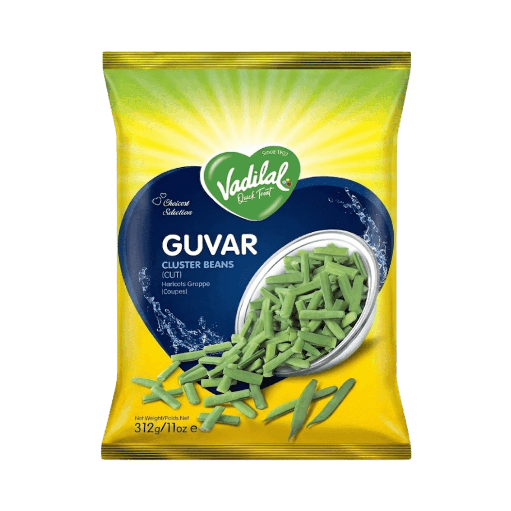 Vadilal Guvar Cluster Beans 312 g buy online USA