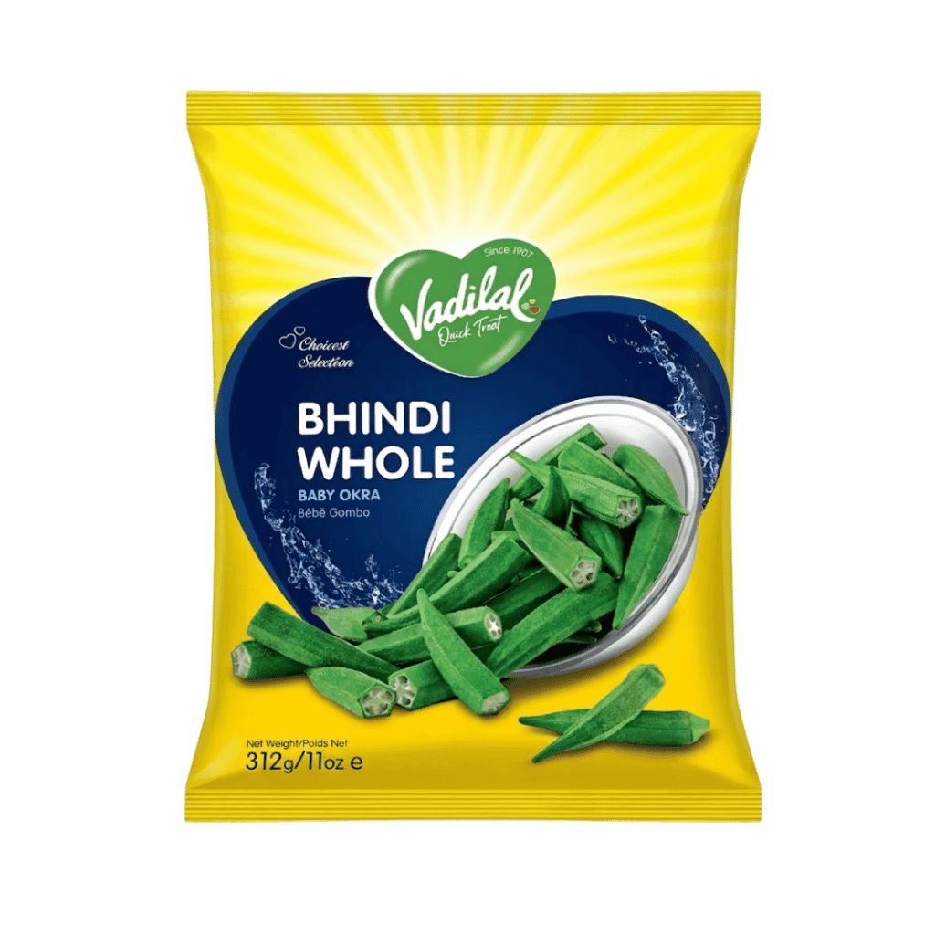 Vadilal Bhindi Whole 312 g buy online USA