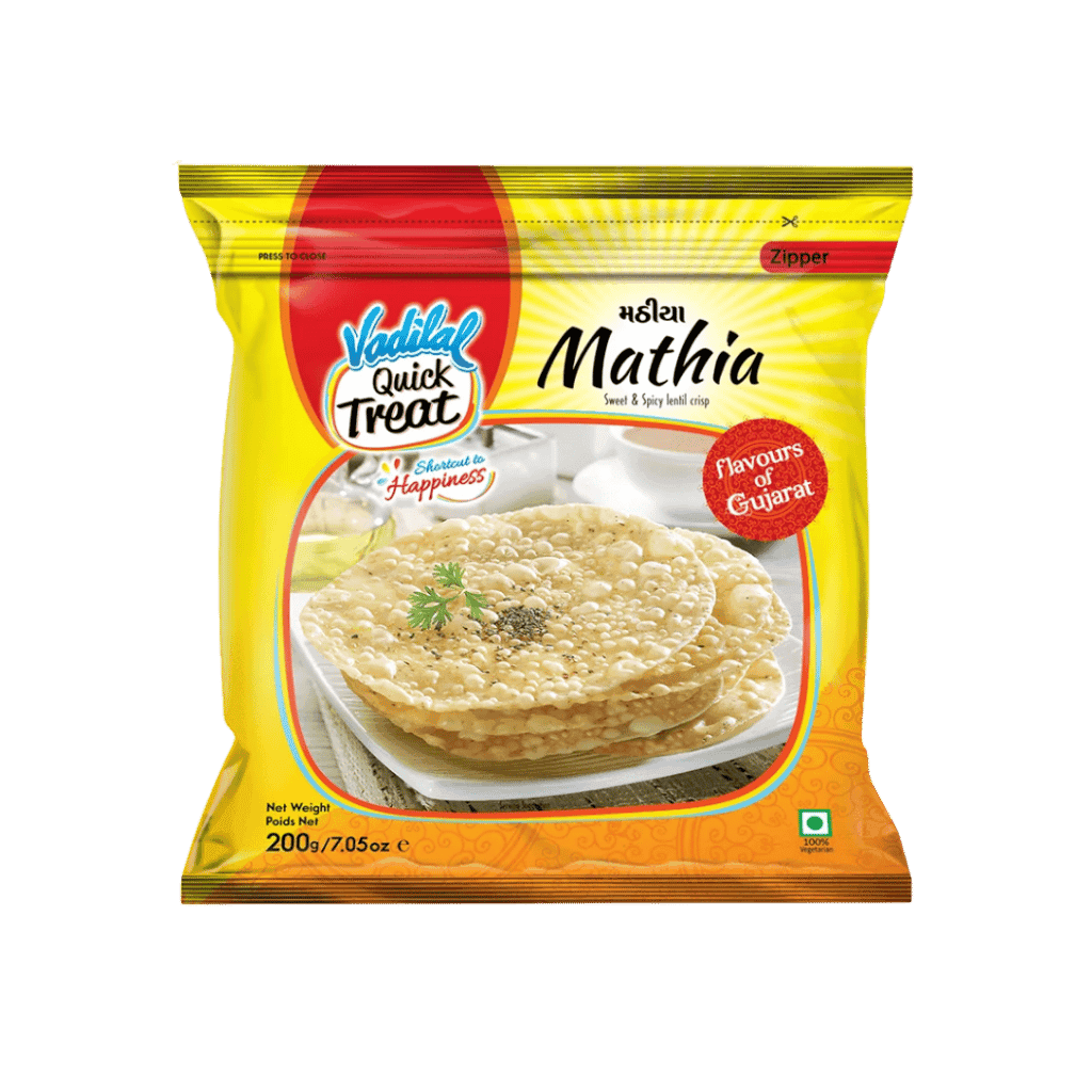 Vadilal Mathia 200 g buy online USA