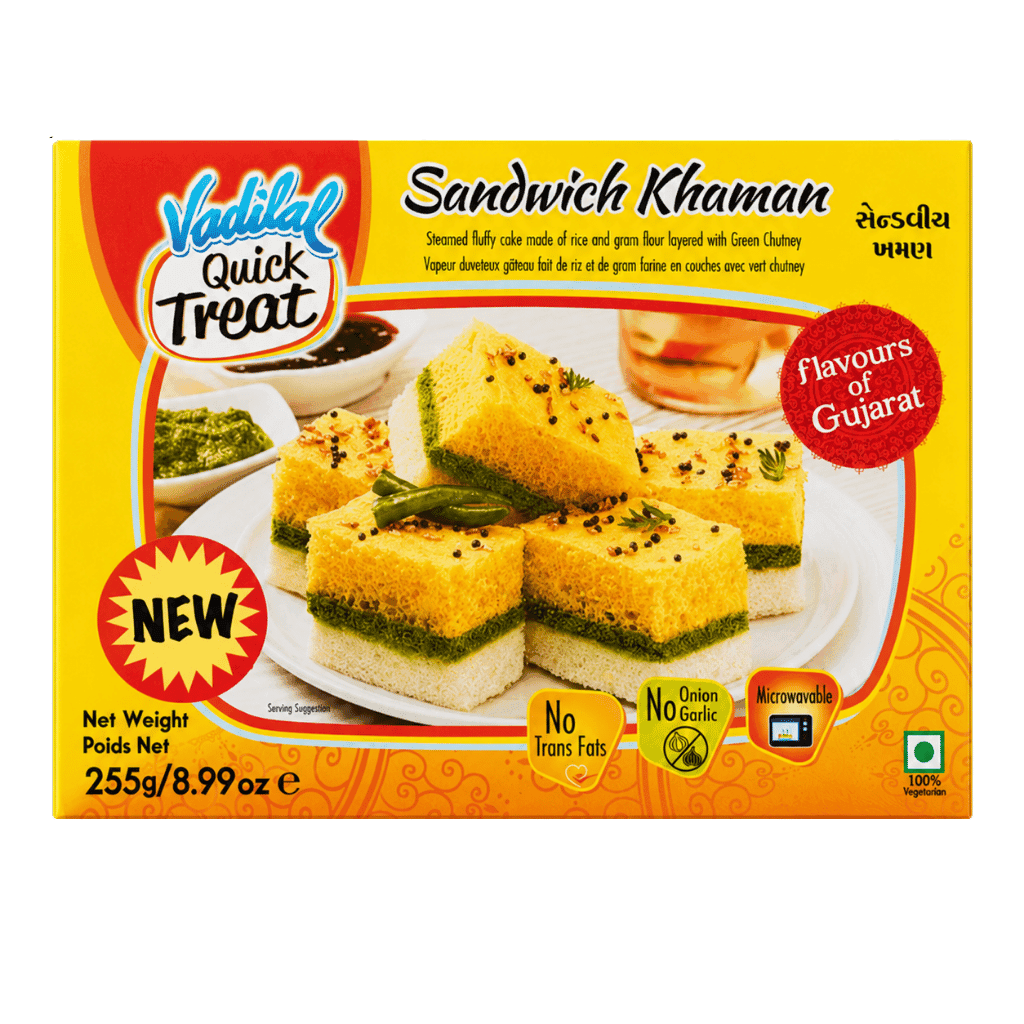 Vadilal Sandwich Khaman 255 g buy online USA