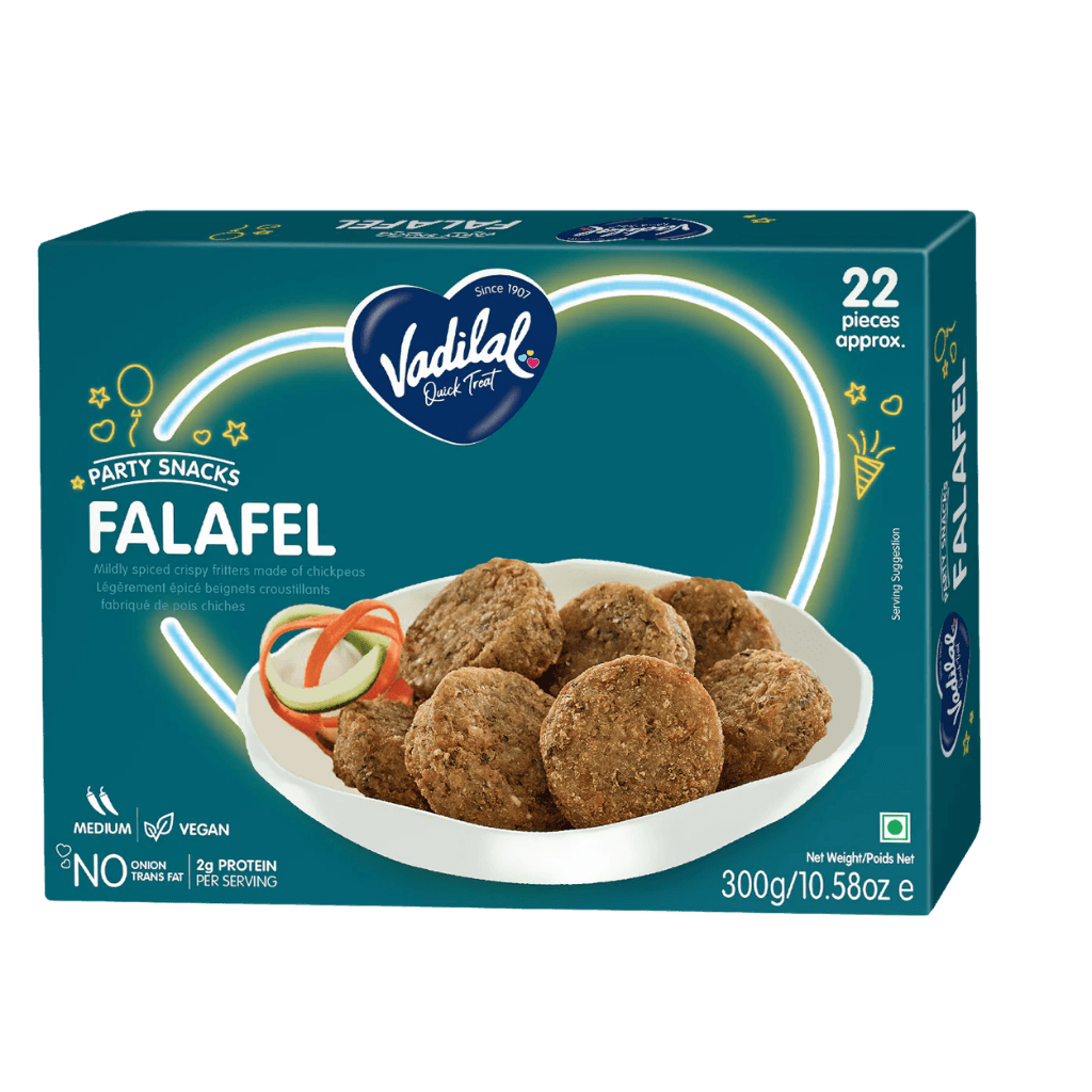 Vadilal Falafel Poppers 300 g buy online USA