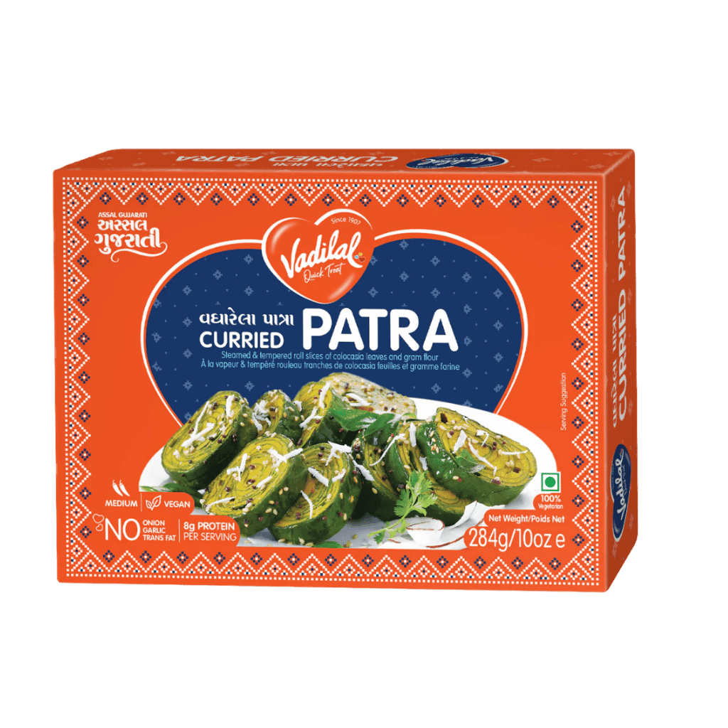 Vadilal Curried Patra 284 g buy online USA