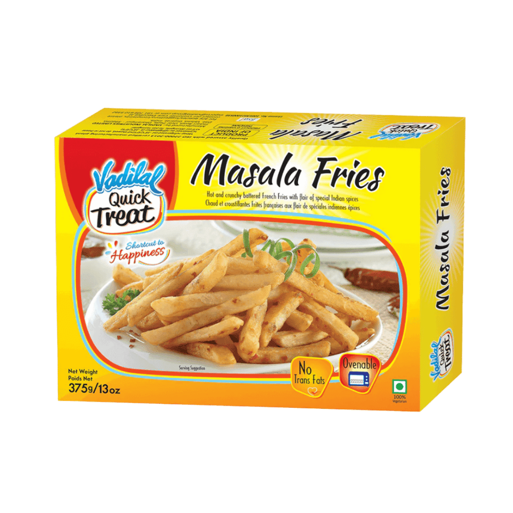 Vadilal Masala Fries 375 g buy online USA