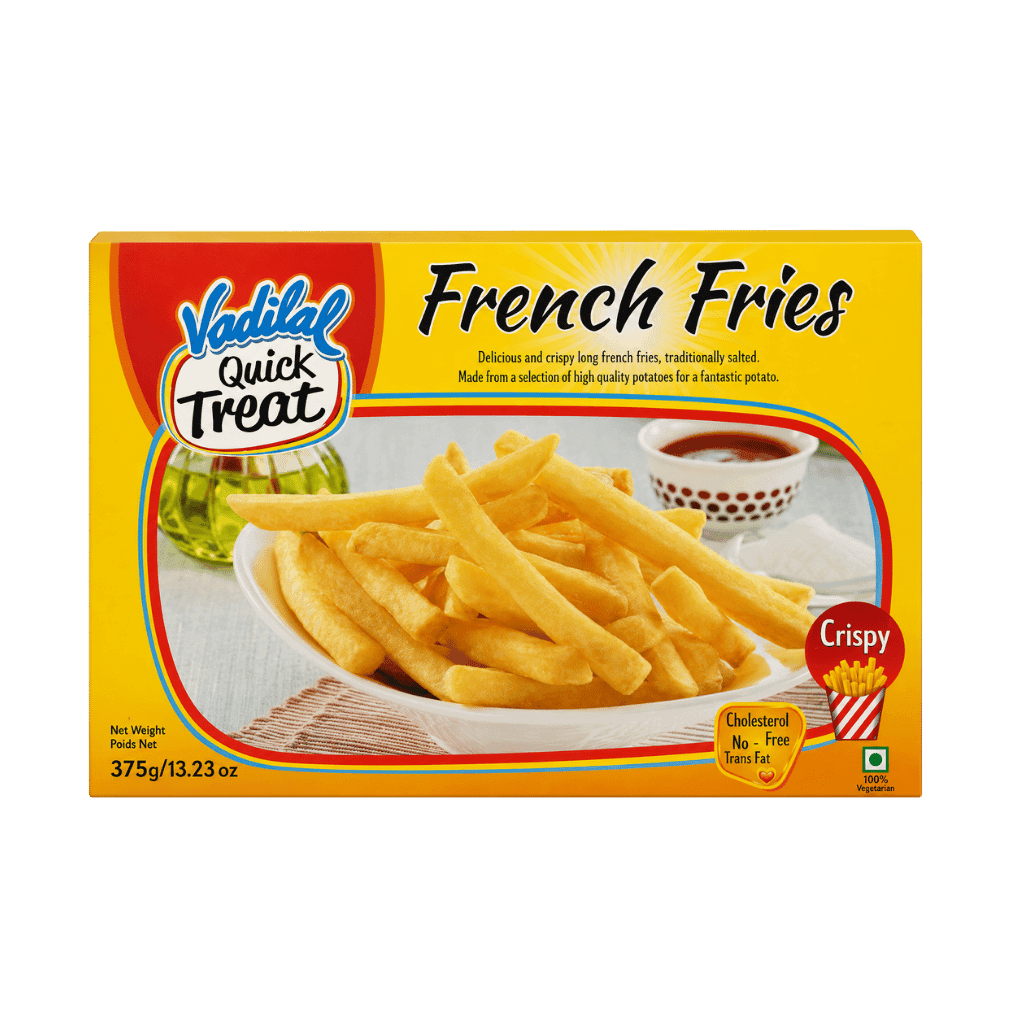 Vadilal French Fries 375 g buy online USA