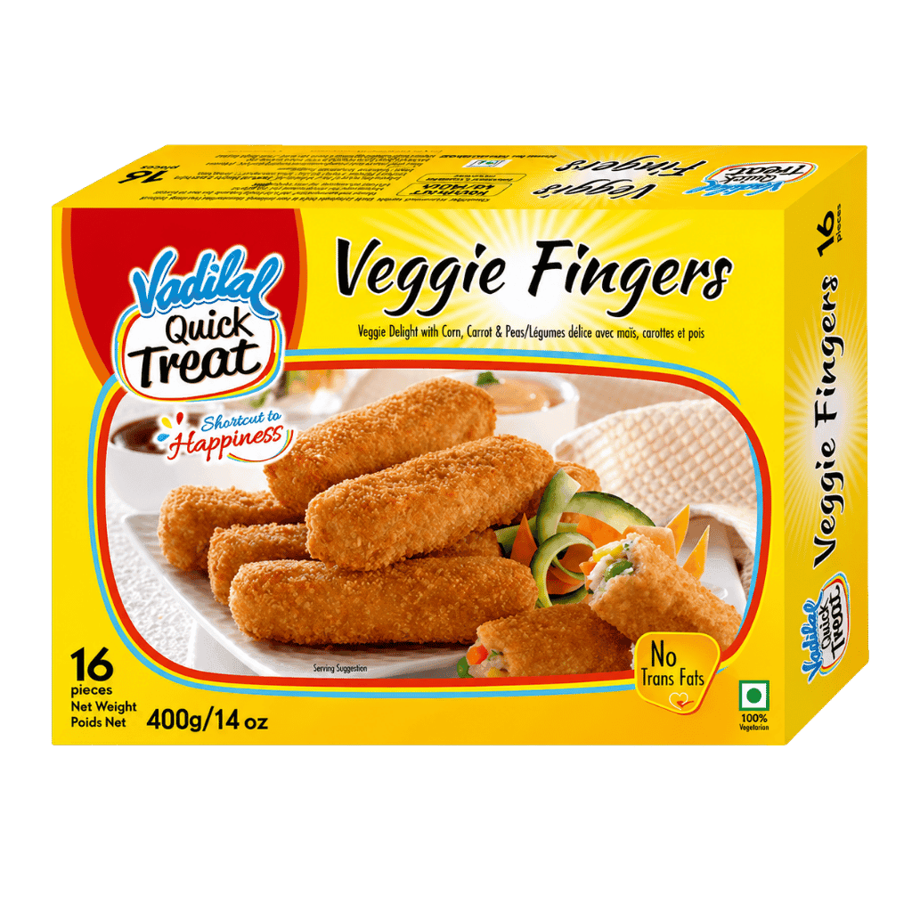 Vadilal Veggie Fingers 400 g buy online USA