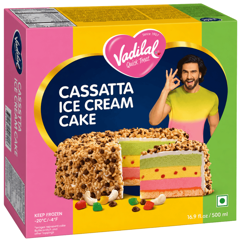 Vadilal Cassatta Cake 500 ml buy online USA