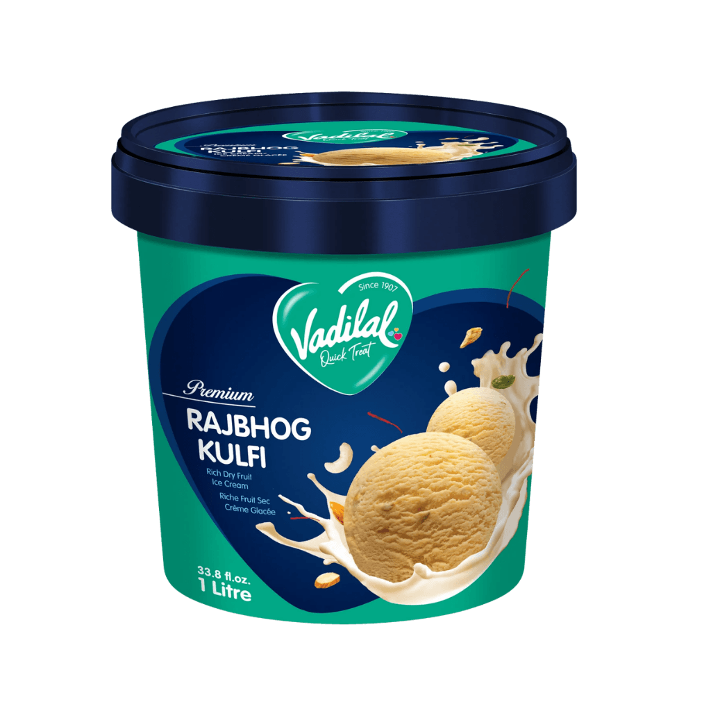 Vadilal Rajbhog Kulfi 1 ltr buy online USA