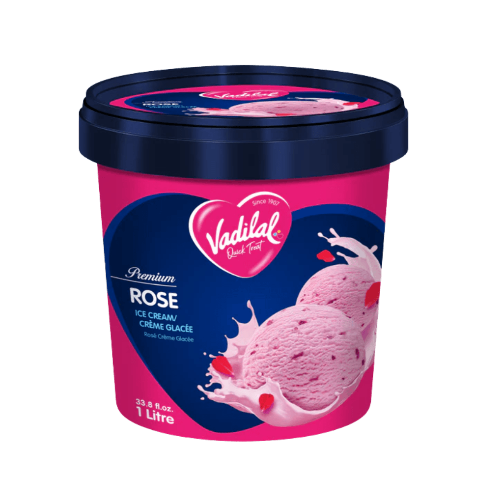 Vadilal Rose Icecream 1 ltr buy online USA