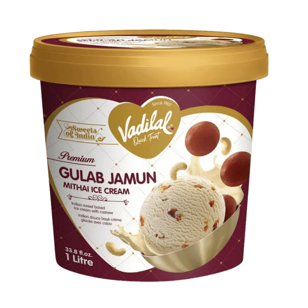 Vadilal Gulab Jamun Icecream 1 ltr buy online USA