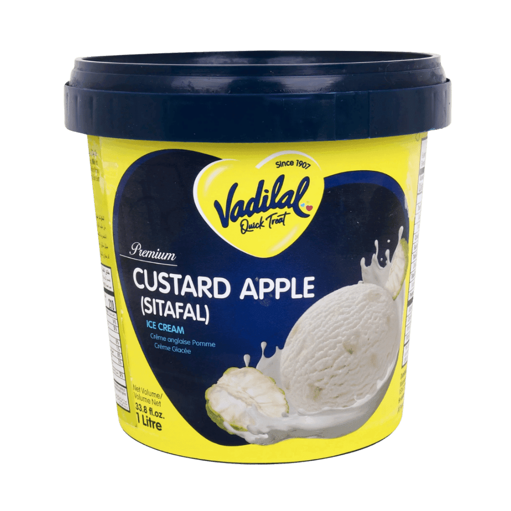 Vadilal Custard Apple Icecream 1 ltr buy online USA