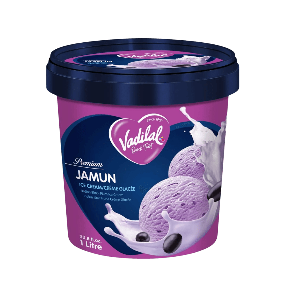 Vadilal Jamun Ice Cream 1 ltr buy online USA