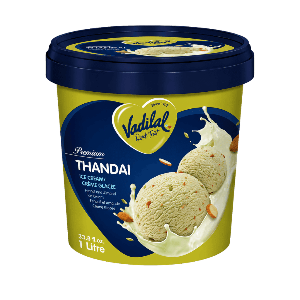 Vadilal Thandai Icecream 1 ltr buy online USA