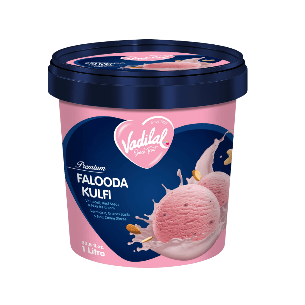 Vadilal Falooda Kulfi Icercream 1 ltr buy online USA
