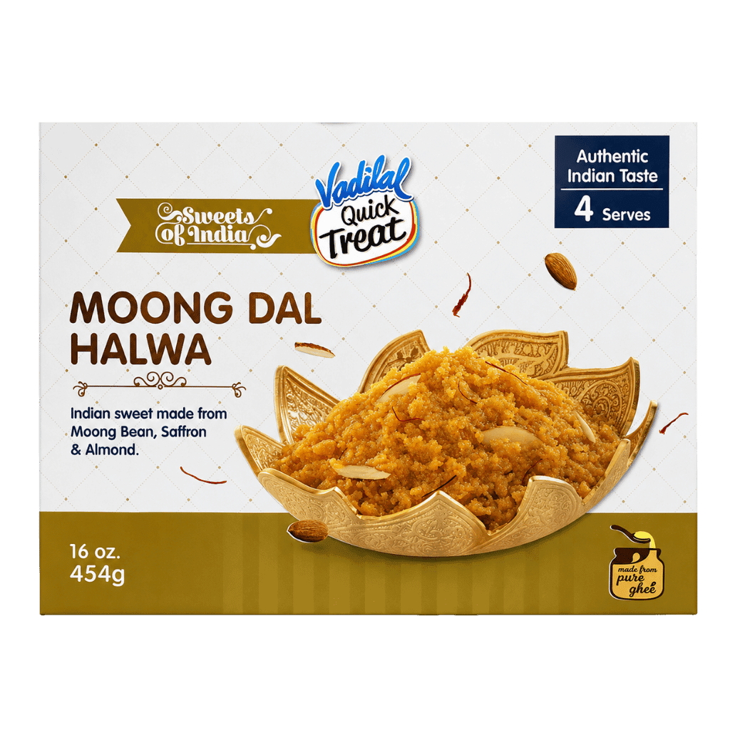 Vadilal Moong Dal Halwa 16 oz buy online USA