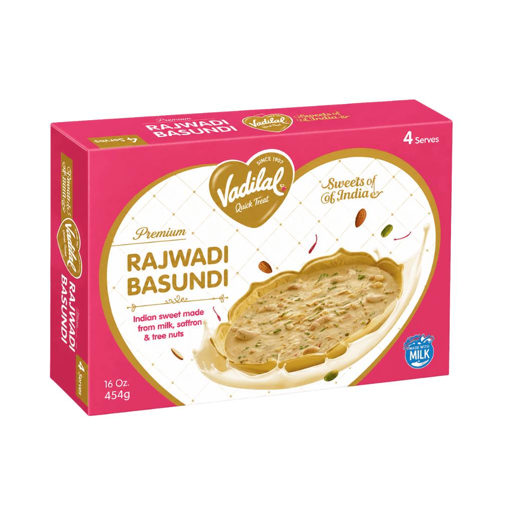 Vadilal Rajwi Basundi 454 g buy online USA