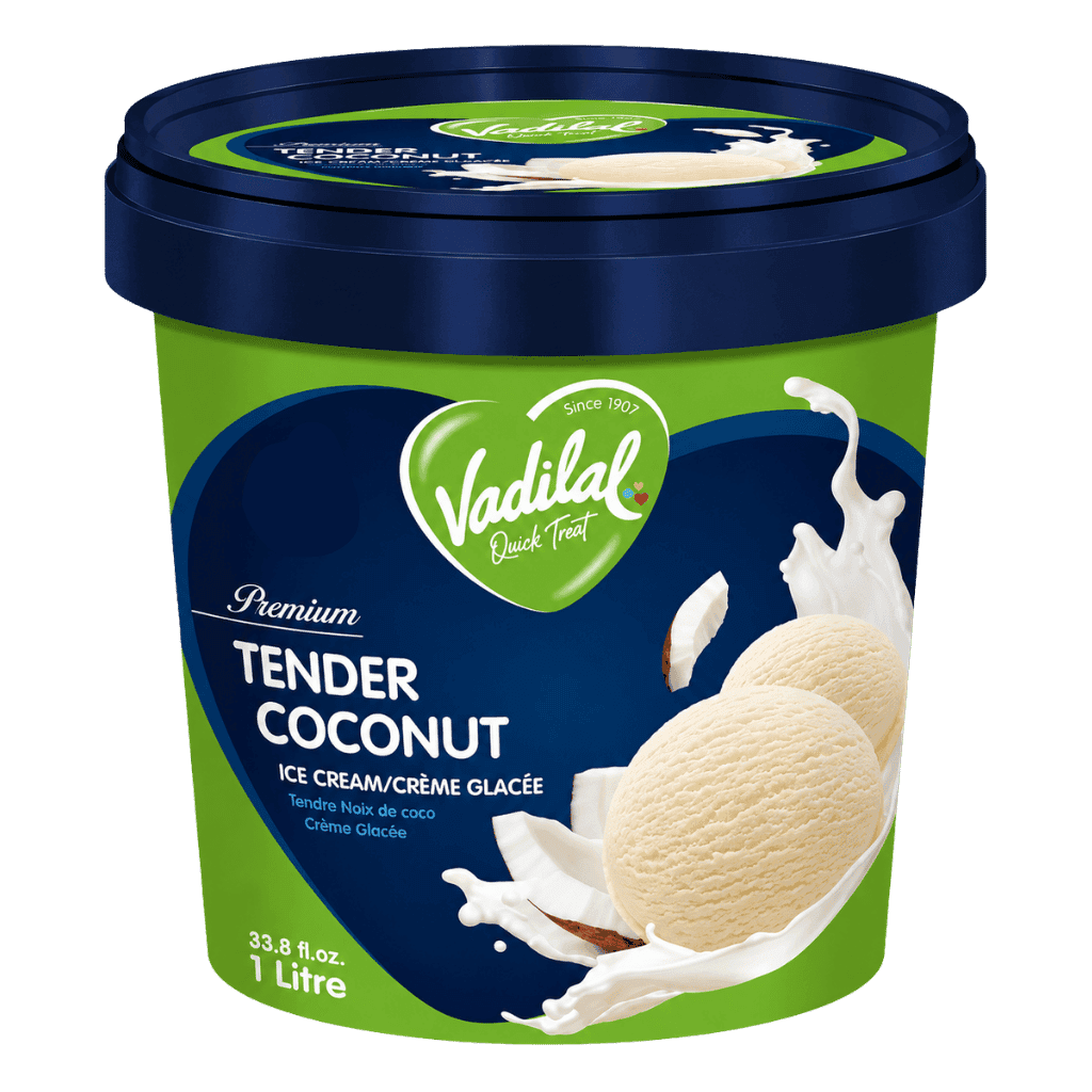 Vadilal Tender Coconut Icecream 1 ltr buy online USA
