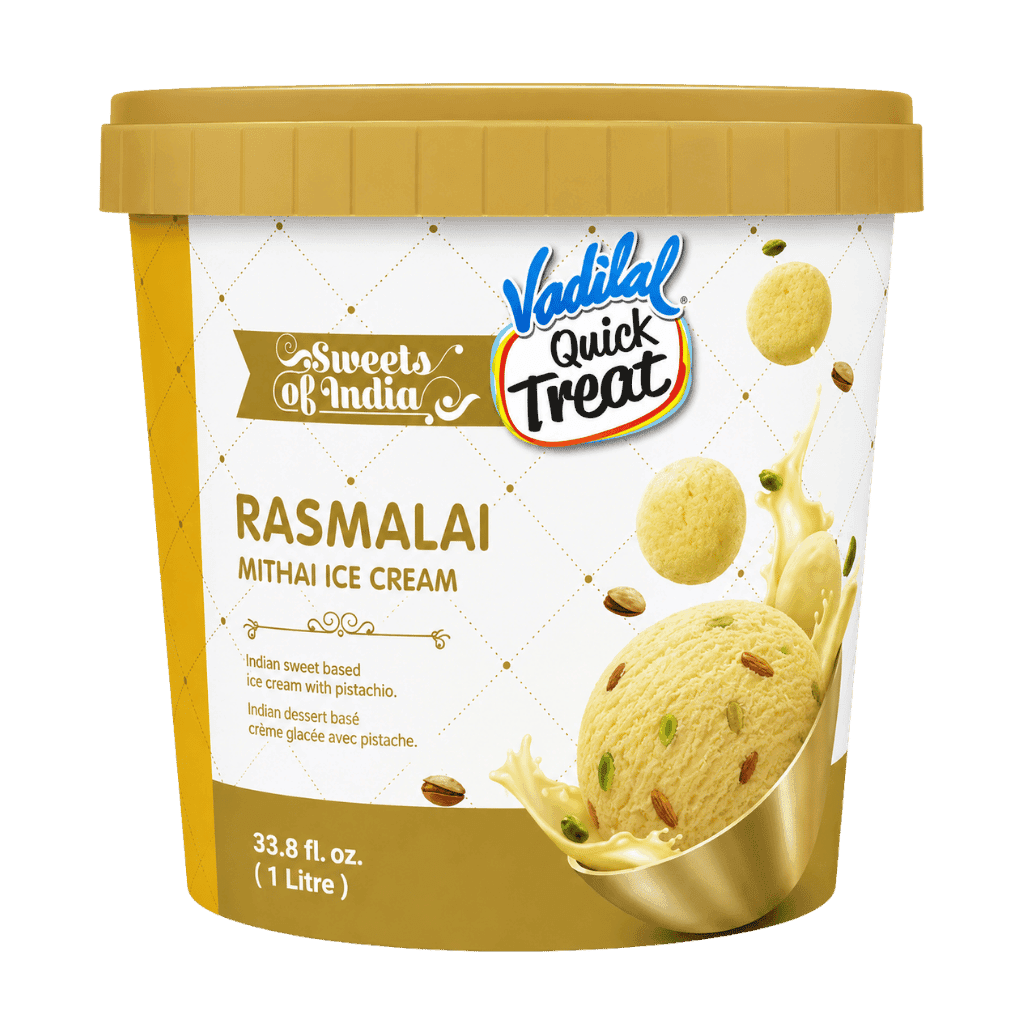 Vadilal Rasmalai Icecream 1 ltr buy online USA