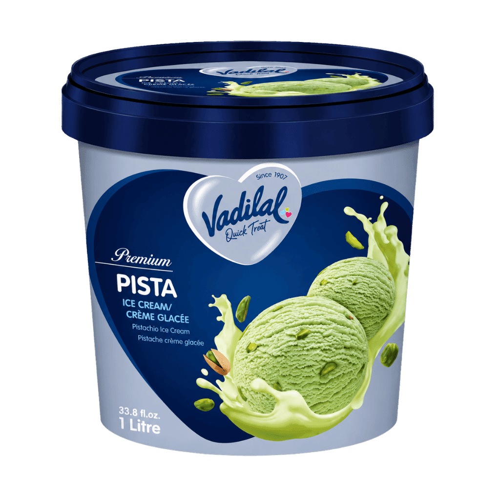 Vadilal Pista Icecream 1 ltr buy online USA