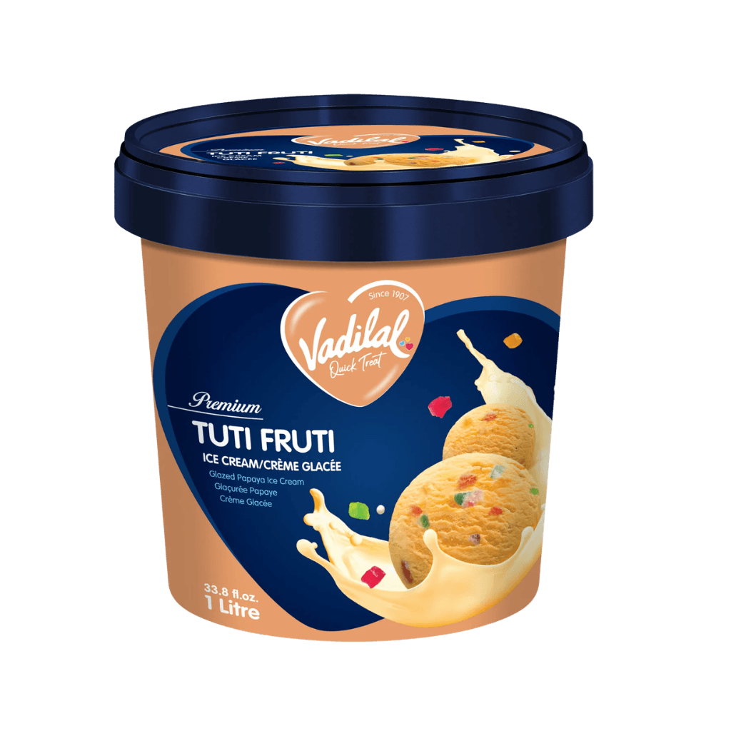 Vadilal Tuti Fruiti Icecream 1 ltr buy online USA