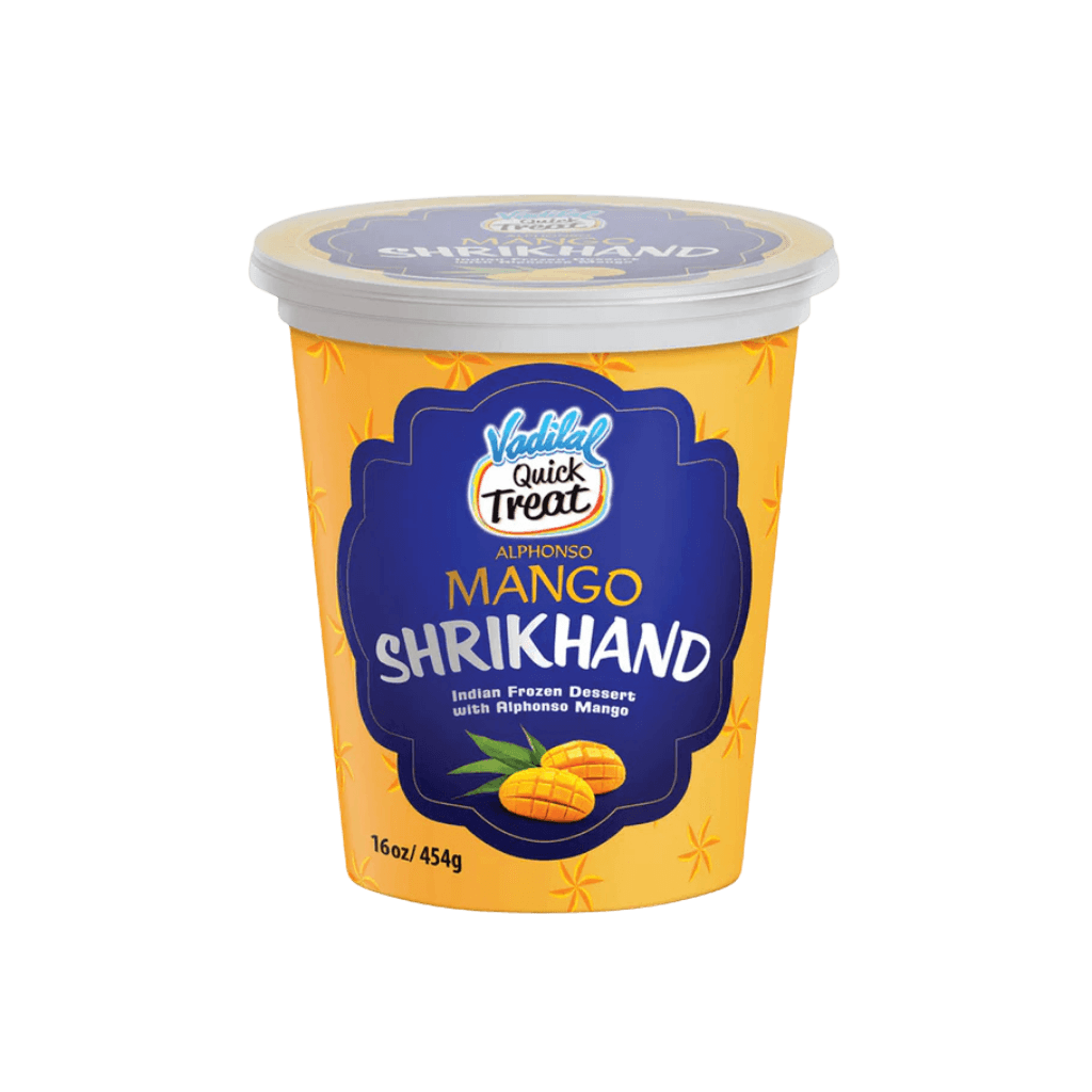 Vadilal Mango Shrikhand 454 g buy online USA