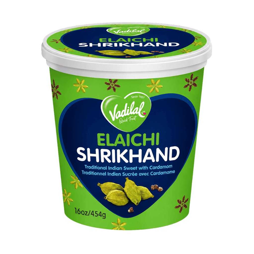 Vadilal Elachi Shrikand 454 g buy online USA