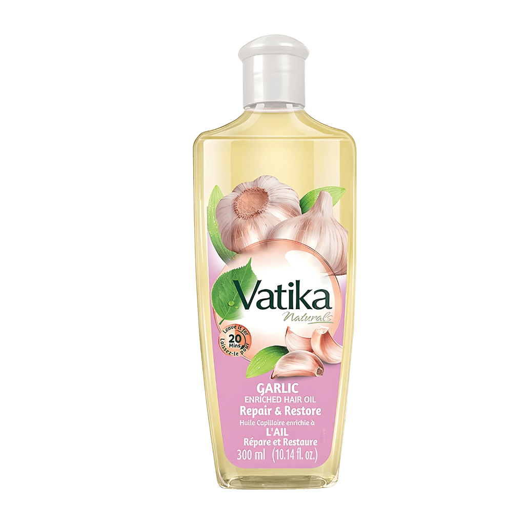 Vatika Garlic Hair Oil 300 ml buy online USA