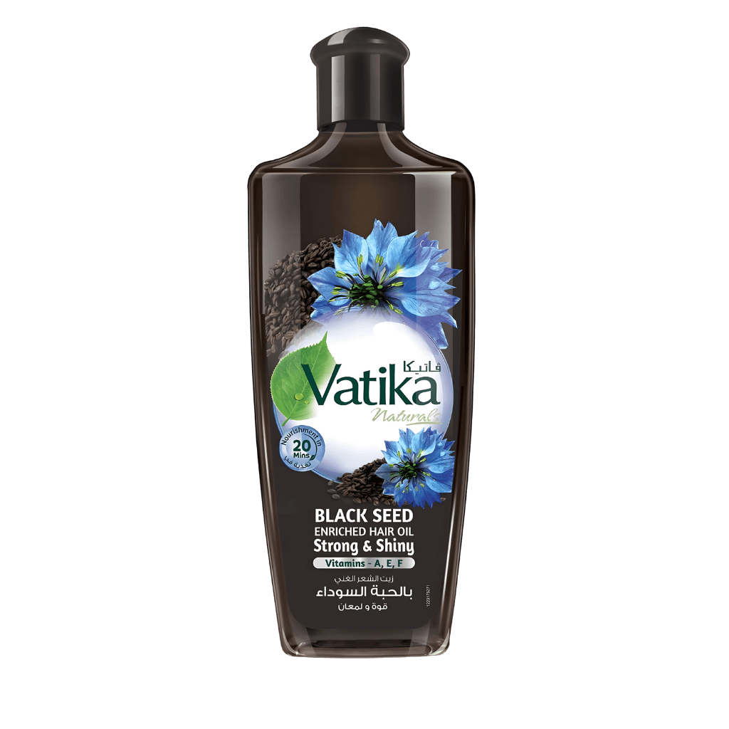 Vatika Black Seed Hair Oil 300 ml buy online USA