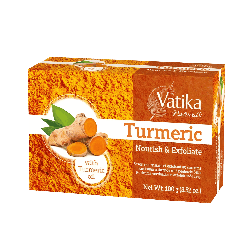 VatikaTurmeric Soap 100 g buy online USA