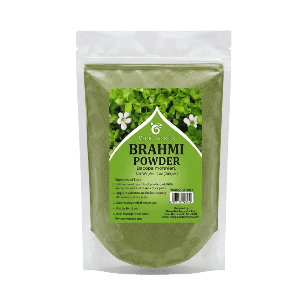 Vedic Secrets Brahmi Powder 200 g buy online USA