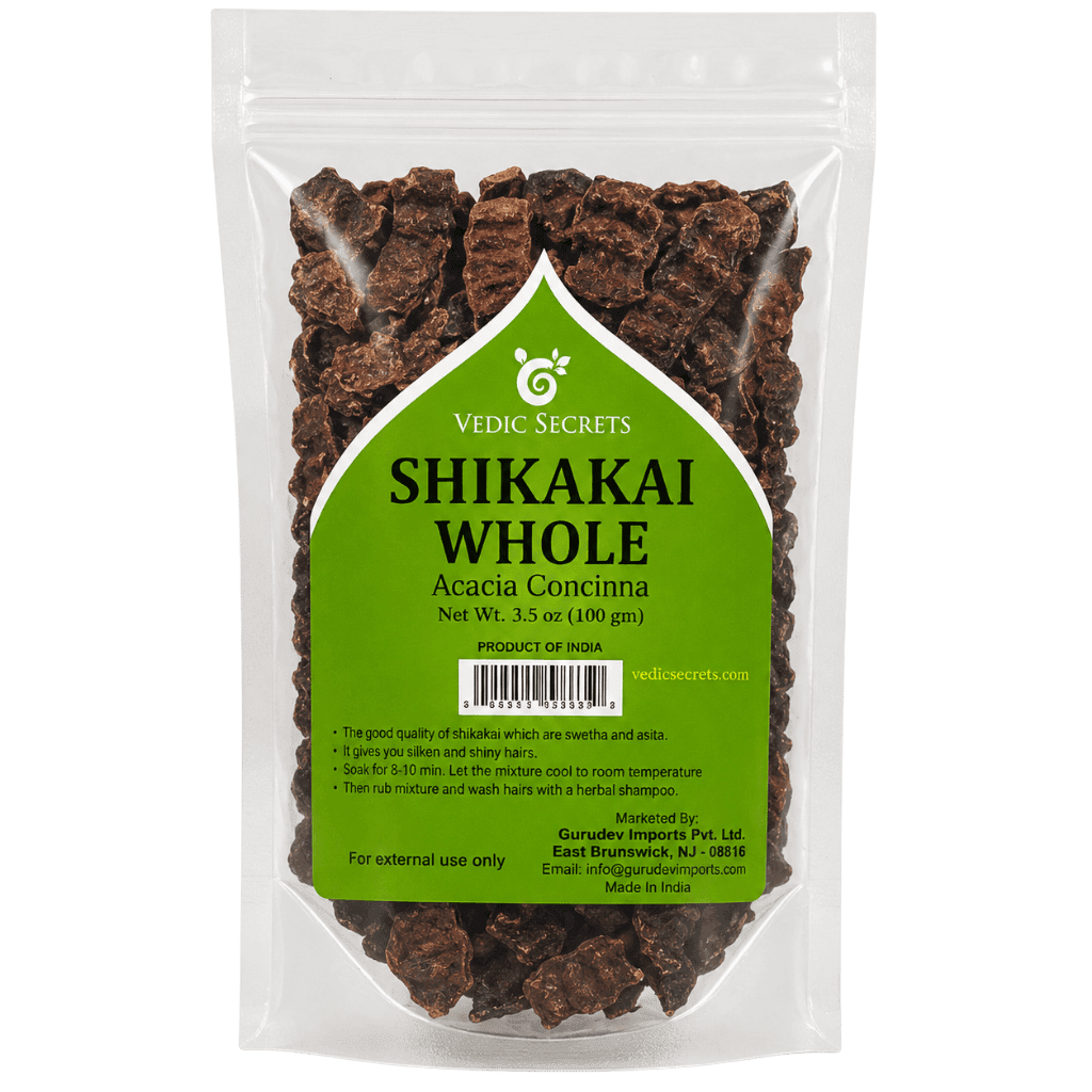 Vedic Secrets Shikakai Whole 100 g buy online USA
