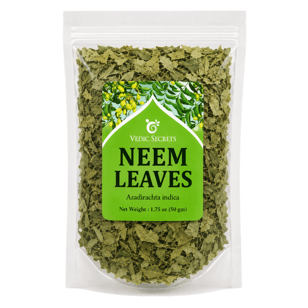 Vedic Secrets Neem Leaves 50 g buy online USA