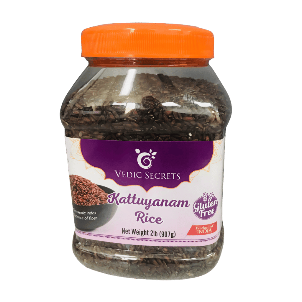 Vedic Secrets Kattuyanam Rice 2 lb buy online USA