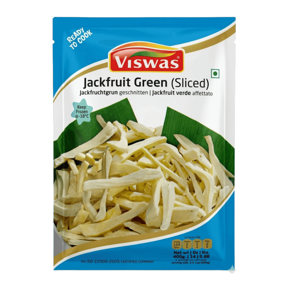 Viswas Jackfruit Green Sliced 400 g buy online USA