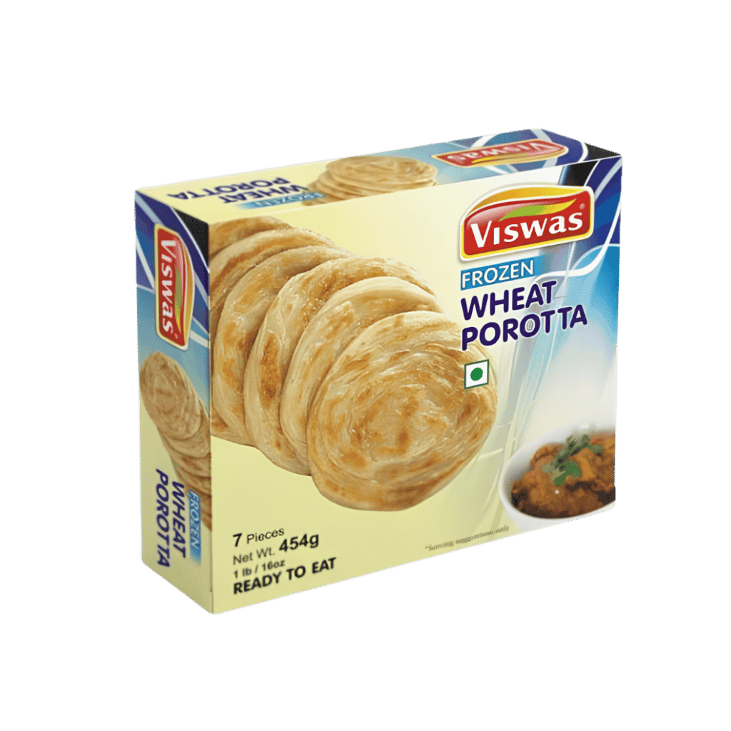 Viswas Wheat Porotta 454 g buy online USA