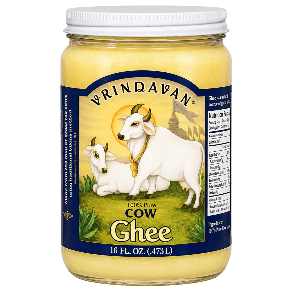 Vrindavan Cow Ghee 16 oz buy online USA