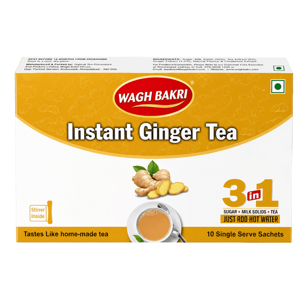 Wagh Bakri Instant Ginger Tea 260 g buy online USA