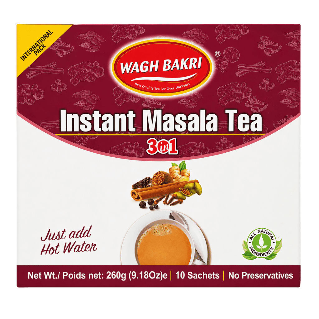 Wagh Bakri Instant Masla Tea 260 g buy online USA