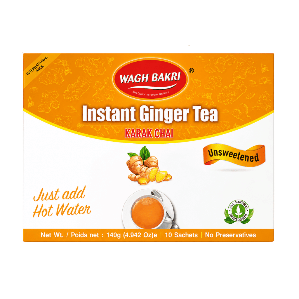 Wagh Bakri Instant Ginger Tea 140 g buy online USA
