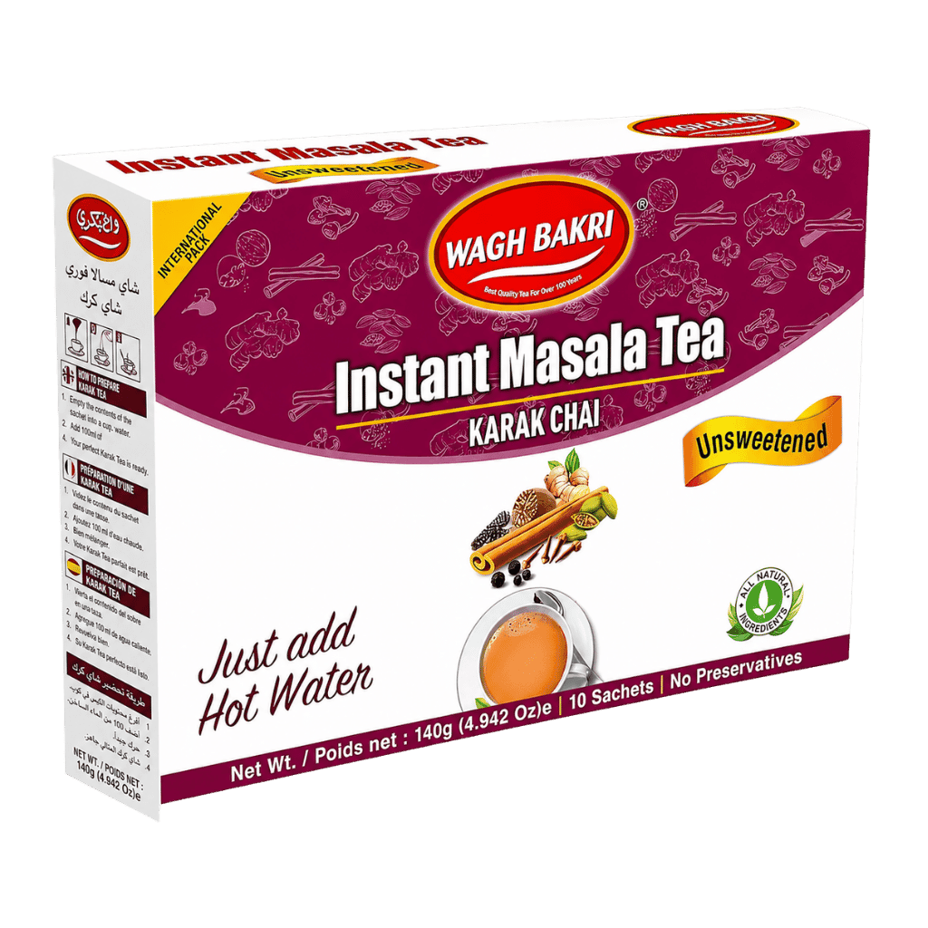 Wagh Bakri Instant Masla Tea 140 g buy online USA